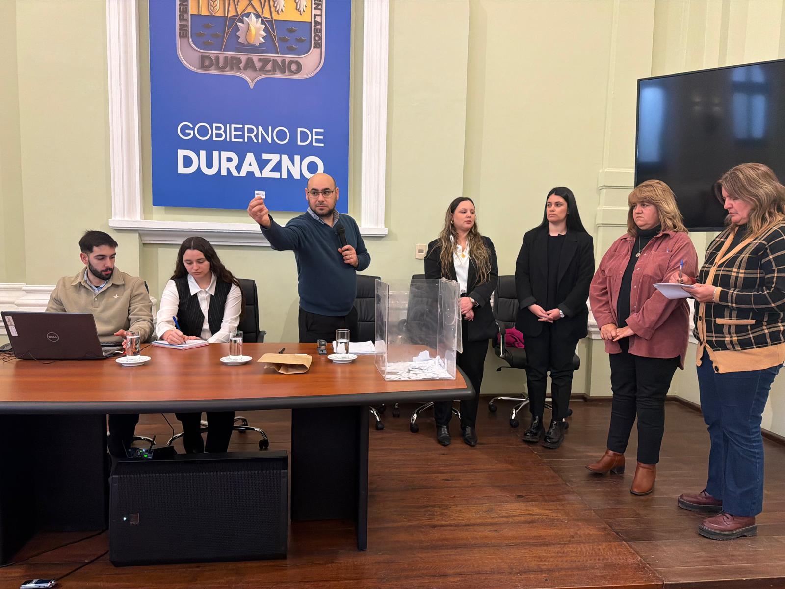 Se realizó el sorteo público de cupos para reforzar las tareas de barrido